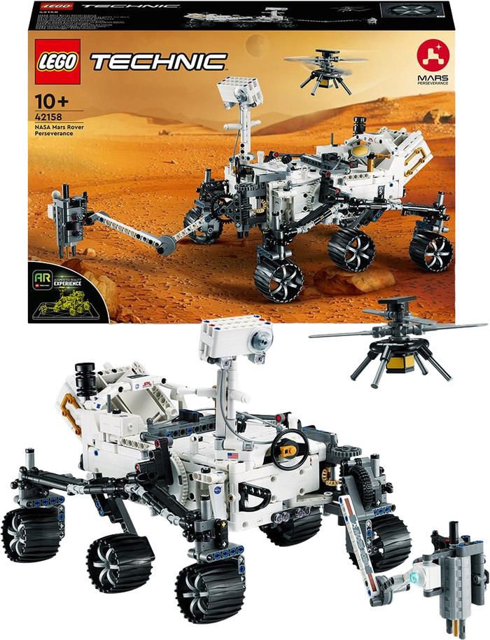 LEGO Technic NASA Mars Rover 42158 right side