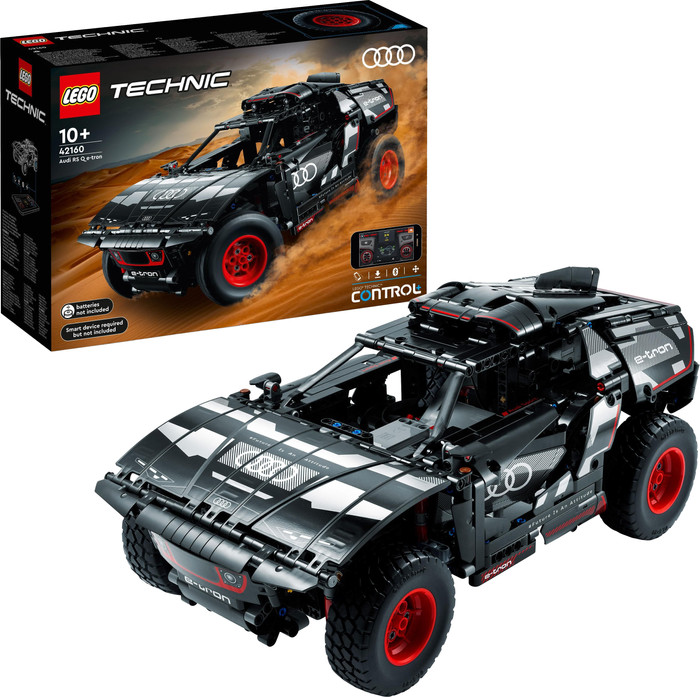 LEGO Technic Audi RS Q e-tron 42160 rechterkant