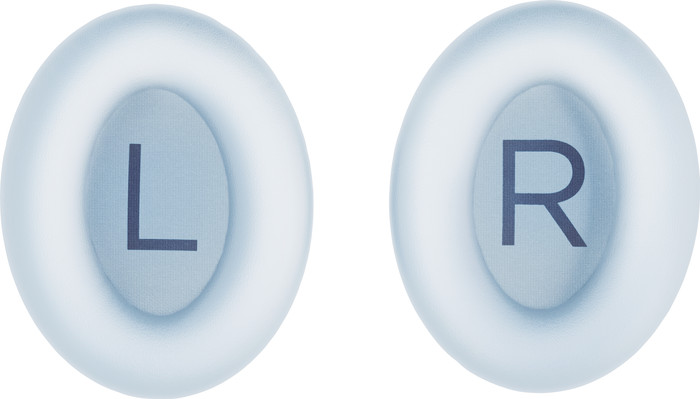 Bose QuietComfort Ultra Headphones (2e gen) Lichtblauw detail