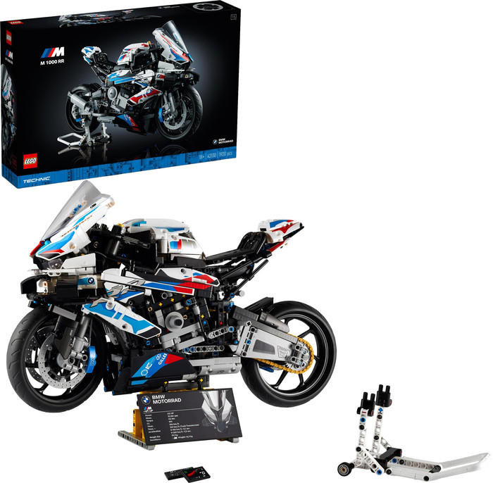 LEGO Technic - BMW M 1000 RR 42130 côté droit