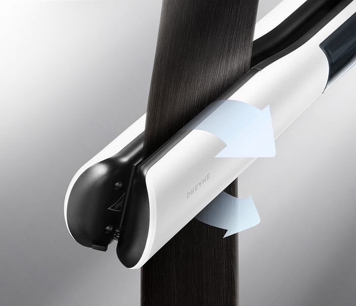 Dreame AuraSteam Straight product in gebruik