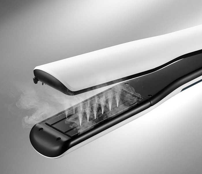 Dreame AuraSteam Straight product in gebruik