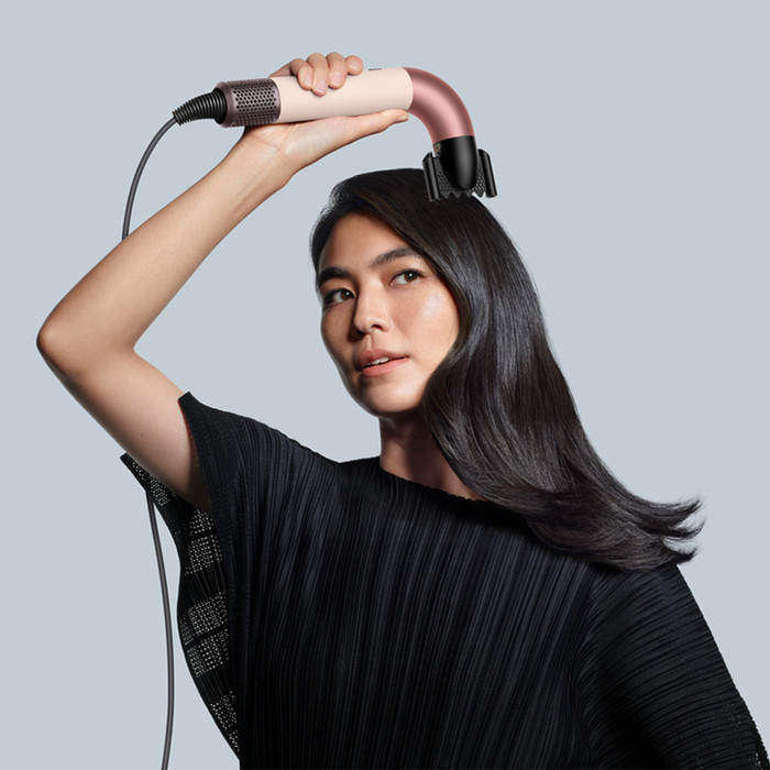 Dyson Supersonic r Straight + Wavy Red Velvet visuel fournisseur