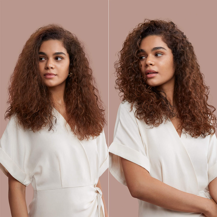 Dyson Supersonic r Curly + Coily Red Velvet produit à l'usage