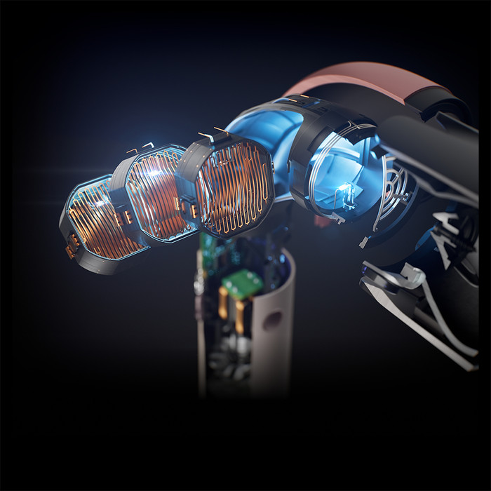 Dyson Supersonic r Curly + Coily Red Velvet visuel fournisseur