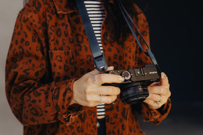 Peak Design Leash Ocean (Bleu) détail