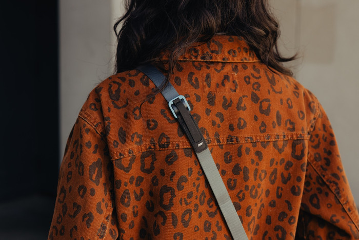 Peak Design Leash Ocean (Bleu) détail