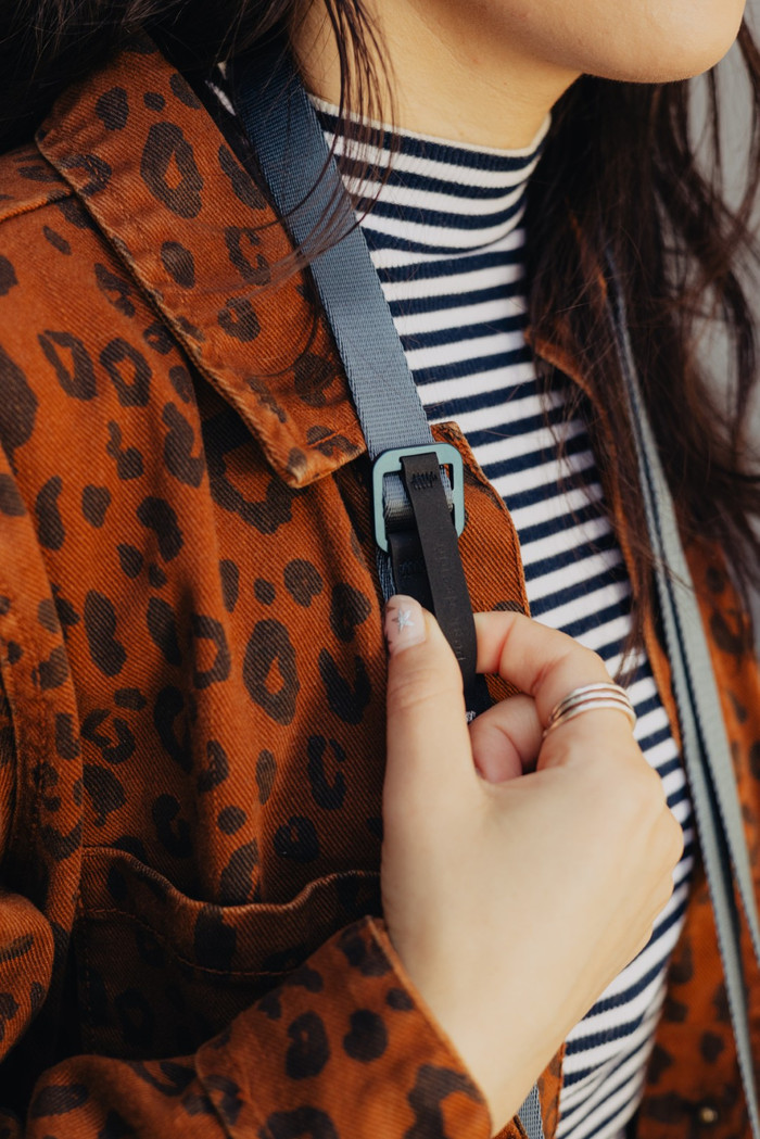 Peak Design Leash Ocean (Bleu) détail