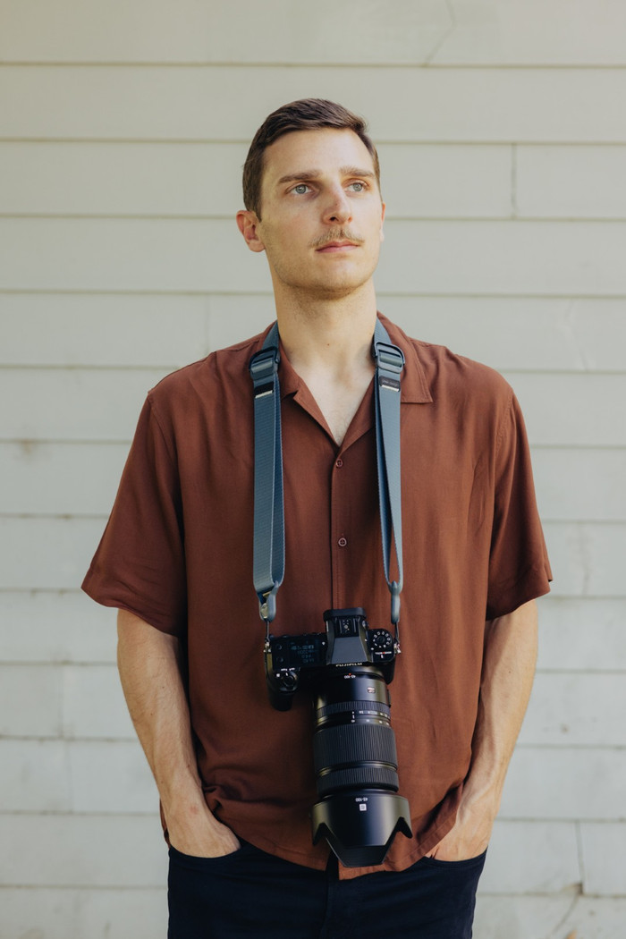 Peak Design Slide Lite Ocean (Bleu) produit à l'usage