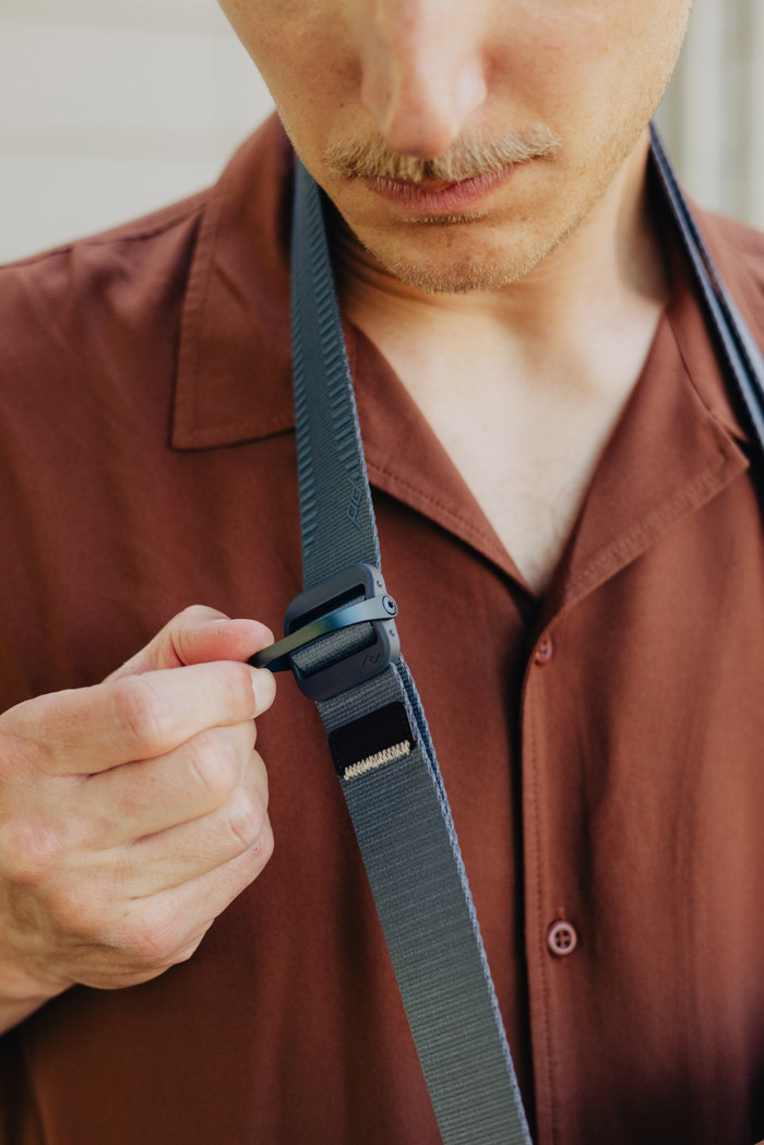 Peak Design Slide Lite Ocean (Bleu) détail