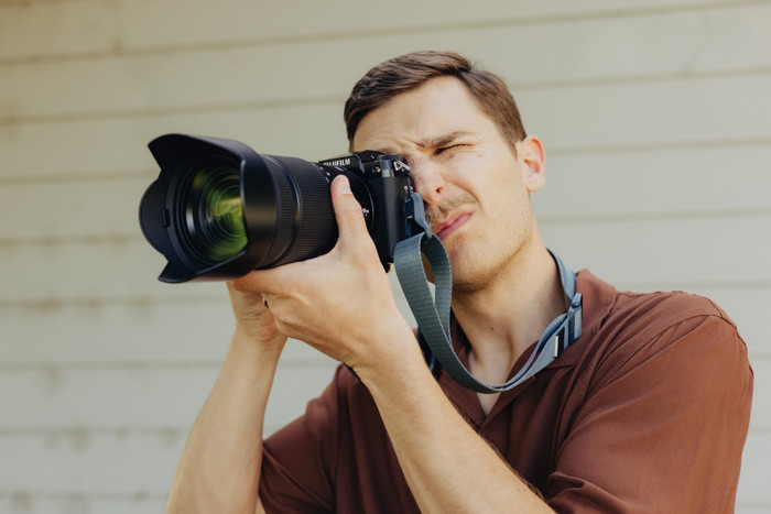 Peak Design Slide Lite Ocean (Bleu) produit à l'usage