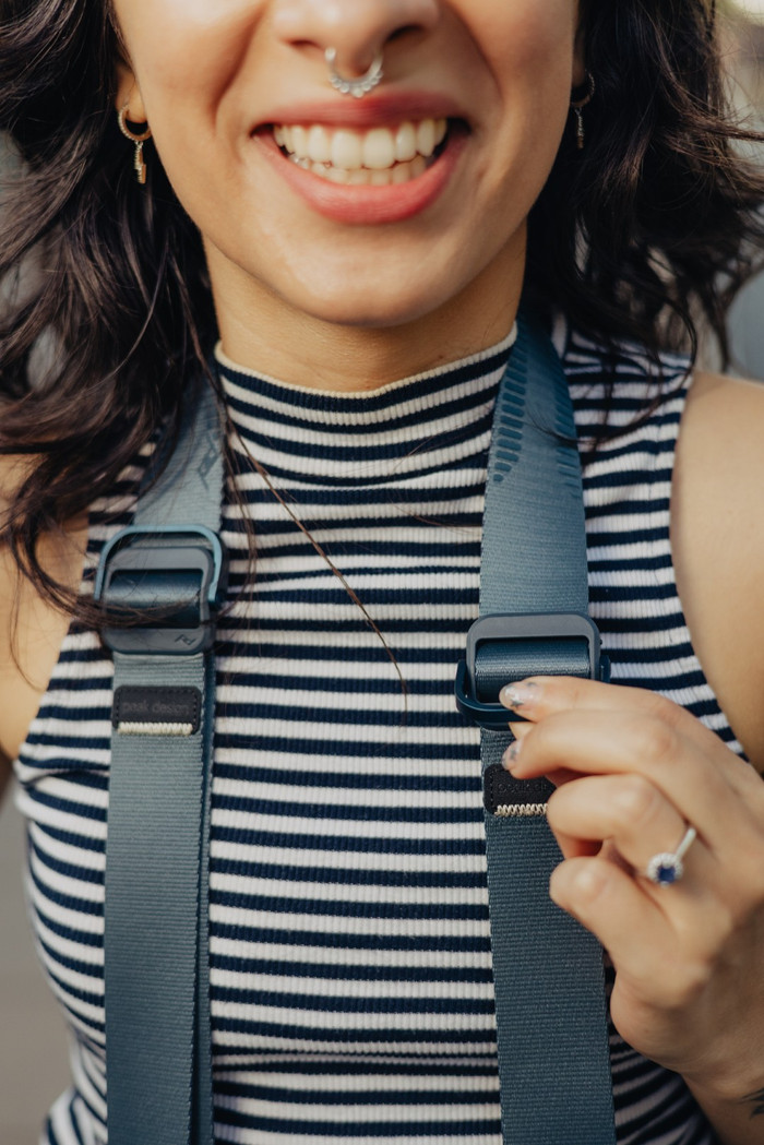 Peak Design Slide Lite Ocean (Bleu) détail