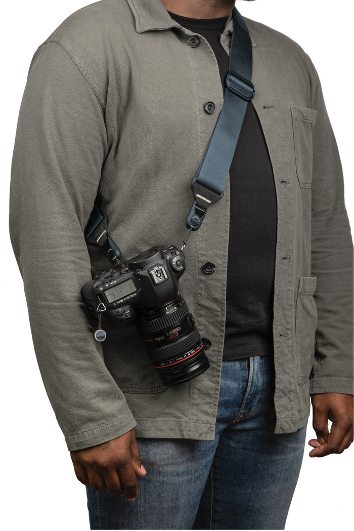 Peak Design Slide Ocean (Bleu) produit à l'usage