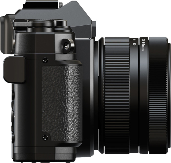 Yashica FX-D S300 Digital Film Simulation Appareil Photo Noir côté droit