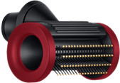 Dyson Supersonic Nural Straight + Wavy Red Velvet accessoire