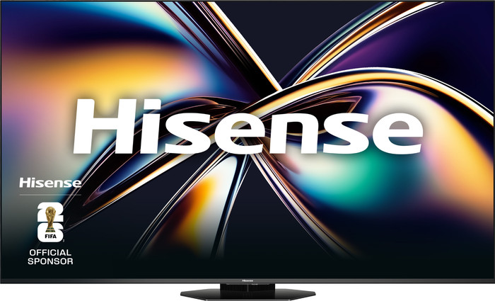Hisense 55'' ULED Mini-LED U8Q (2025) + Hisense AX3120Q avant