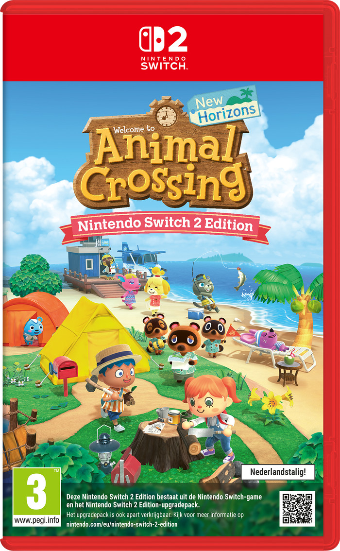 Animal Crossing New Horizons Nintendo Switch 2 Edition Main Image