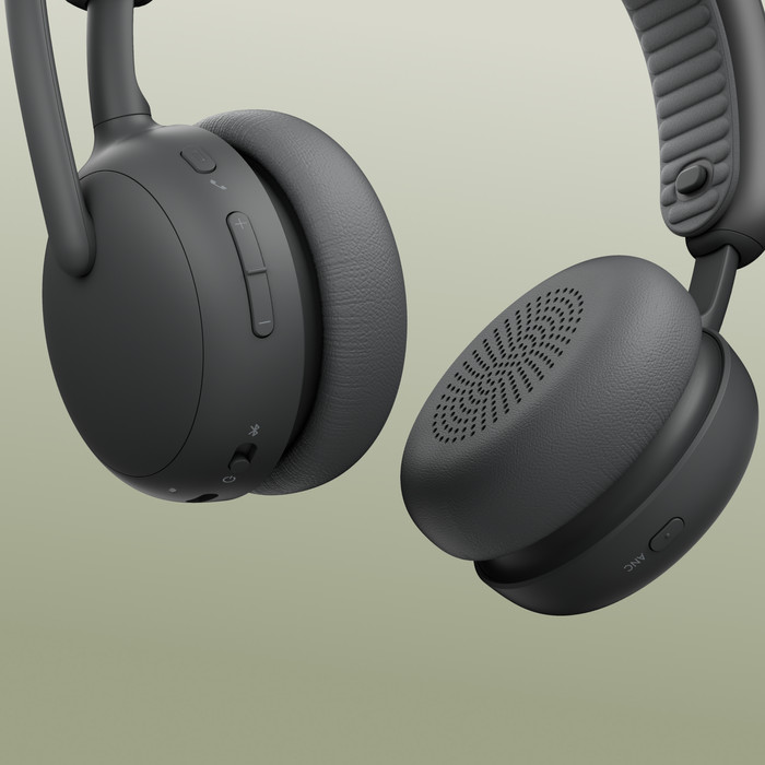 Logitech Zone Wireless 2 ES Zwart detail