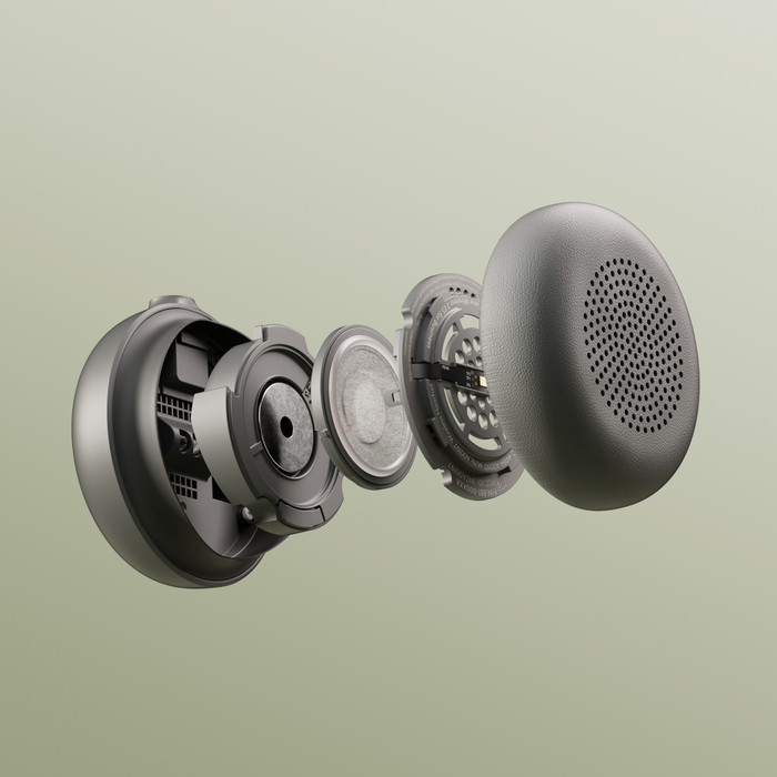 Logitech Zone Wireless 2 ES Wit detail