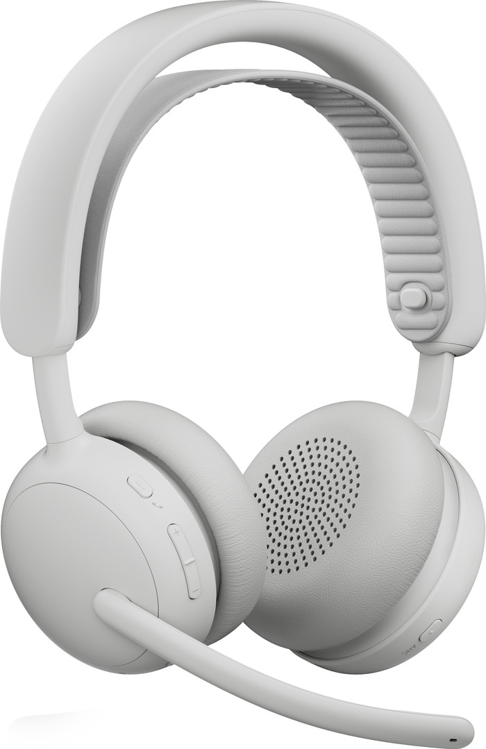 Logitech Zone Wireless 2 ES Wit rechterkant