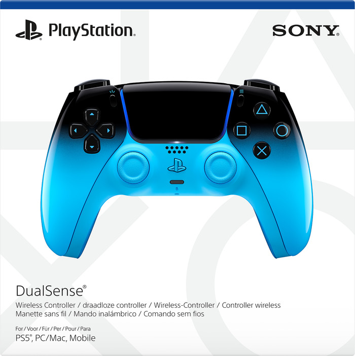 Sony Playstation 5 DualSense Draadloze Controller Rhythm Blue verpakking