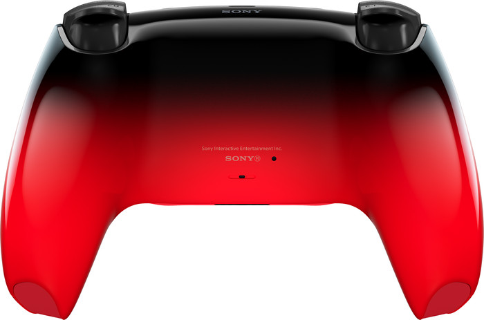 Sony Playstation 5 DualSense Draadloze Controller Techno Red onderkant