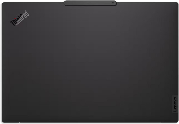 Lenovo ThinkPad P1 Gen 8 - 21Q8000FMB Azerty achterkant