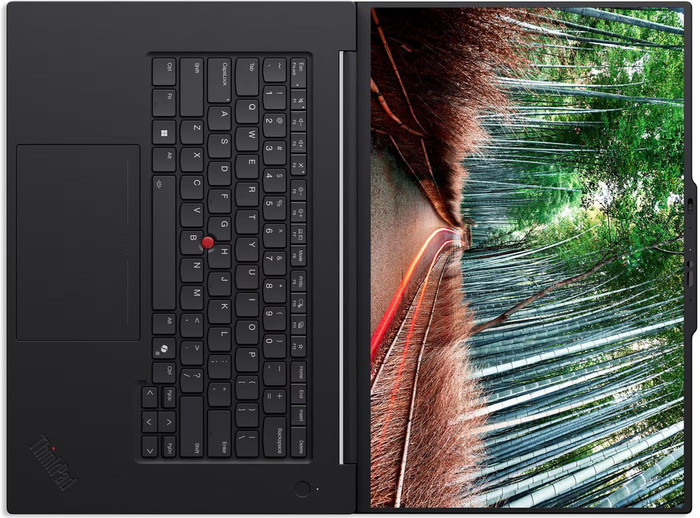 Lenovo ThinkPad P1 Gen 8 - 21Q8000FMB Azerty bovenkant