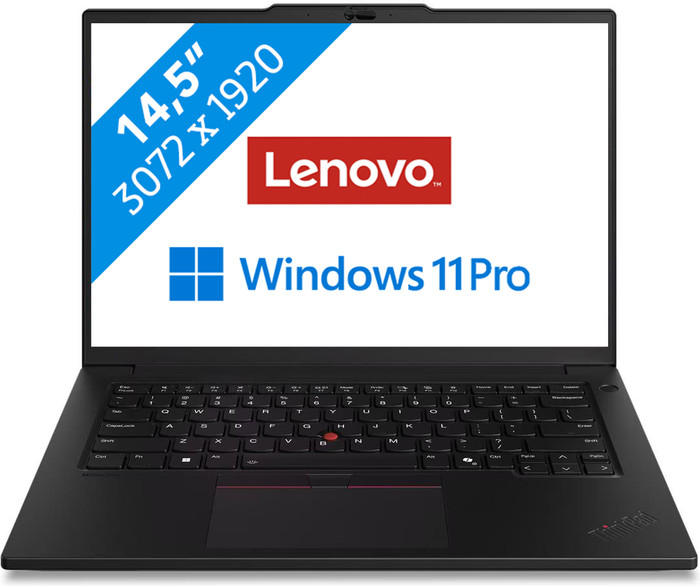 Lenovo ThinkPad P14s Gen 6 (Intel) - 21QT0004MB Azerty Main Image