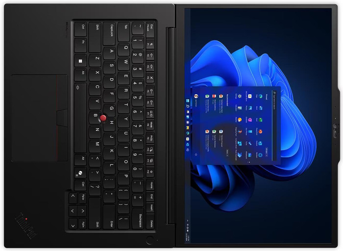 Lenovo ThinkPad P14s Gen 6 (Intel) - 21QT0004MB Azerty bovenkant