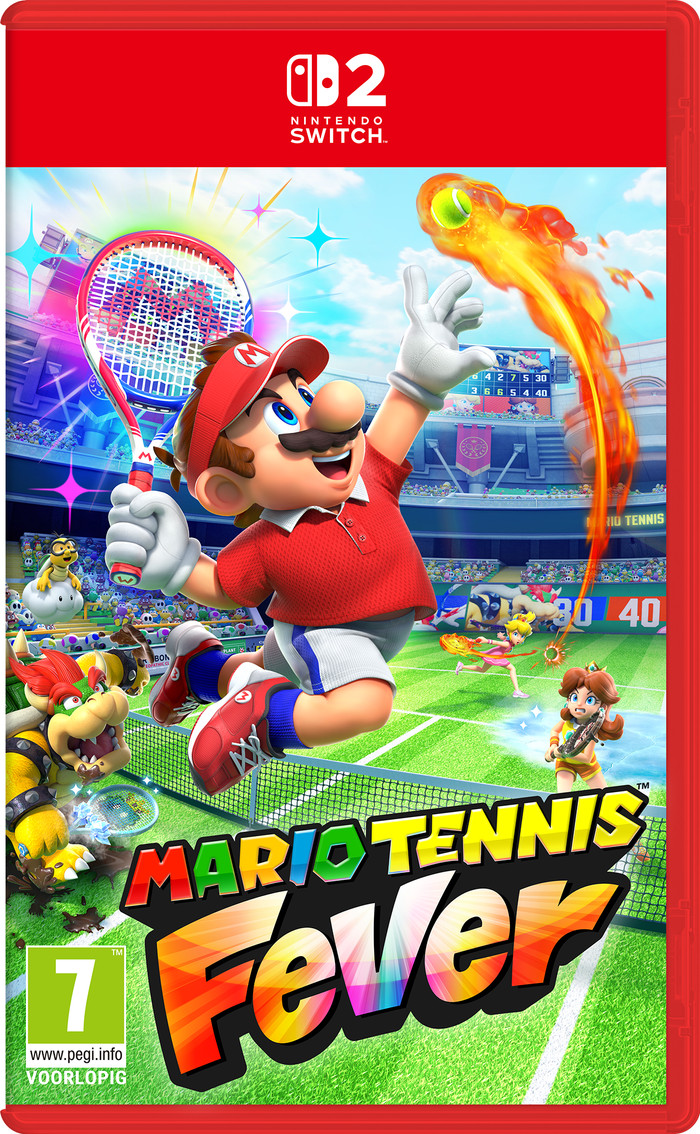 Nintendo Mario Tennis Fever Nintendo Switch 2 Main Image