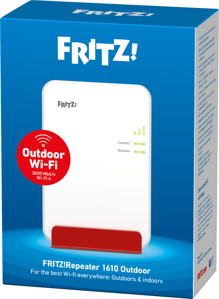 AVM FRITZ!Repeater 1610 Outdoor verpakking