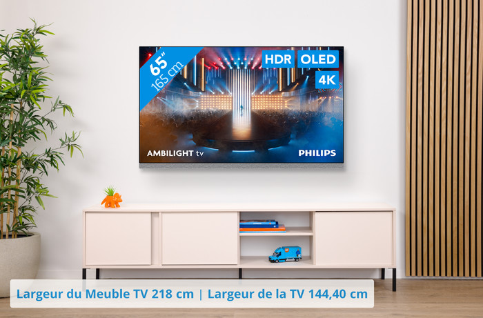 Philips Ambilight 65" OLED959 4K (2024) visuel Coolblue 1