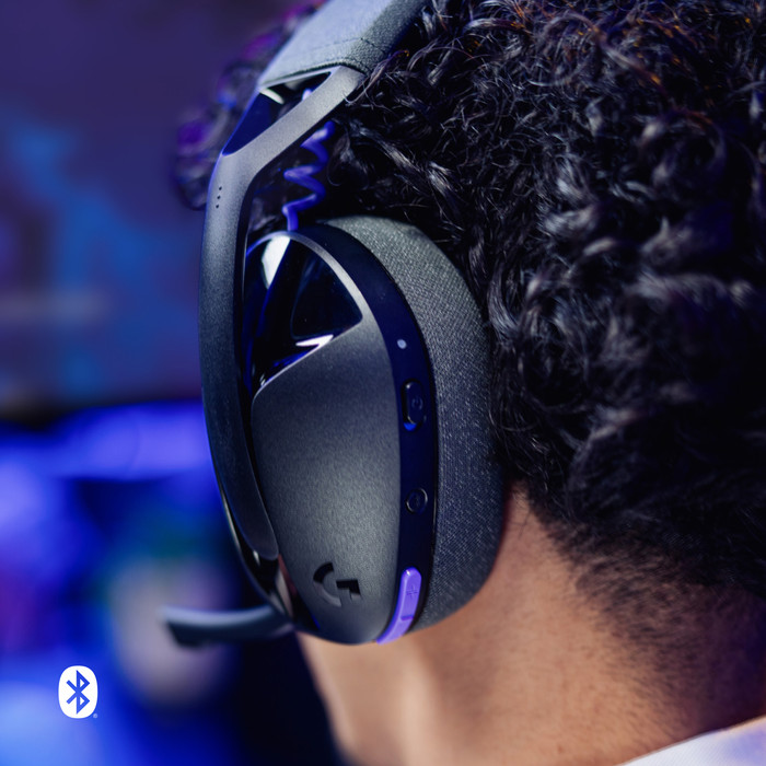 Logitech G321 Lightspeed Draadloze Gaming Headset Zwart visual leverancier