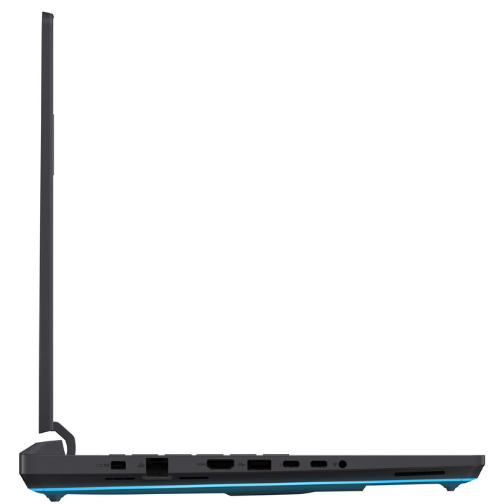 ASUS ROG Strix G16 G615LR-S5072W AZERTY côté gauche
