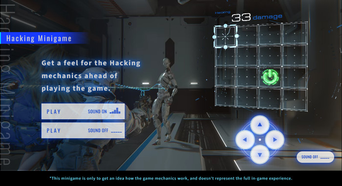 PRAGMATA PS5 product in gebruik