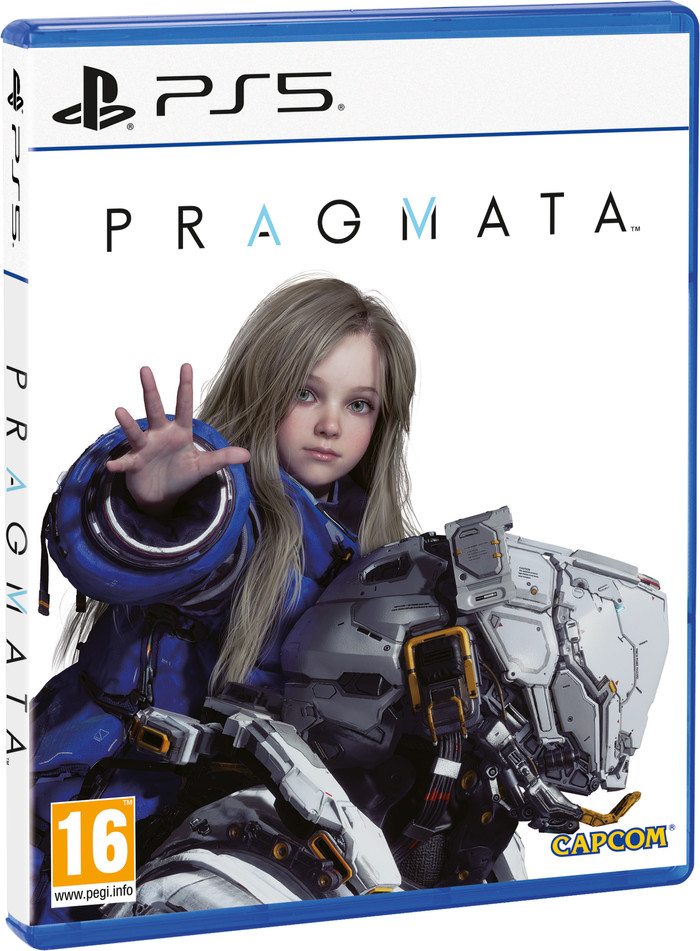 PRAGMATA PS5 verpakking