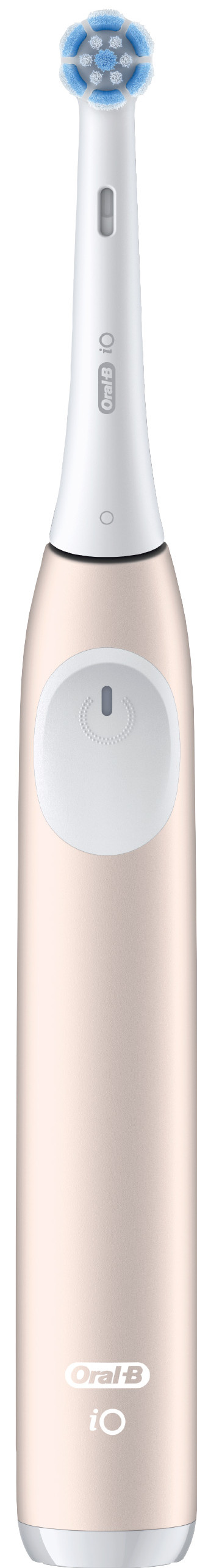 Oral-B iO 2 Holiday Edition Zwart en Roze Duo Pack voorkant