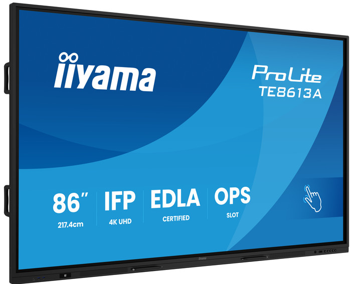 iiyama ProLite TE8613A-B1AG avant