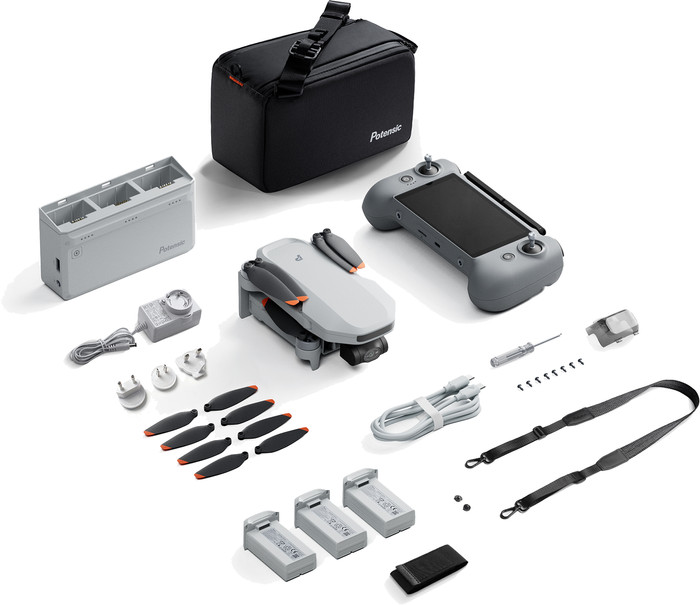 Potensic ATOM 2 Fly More Combo + Smart Controller voorkant