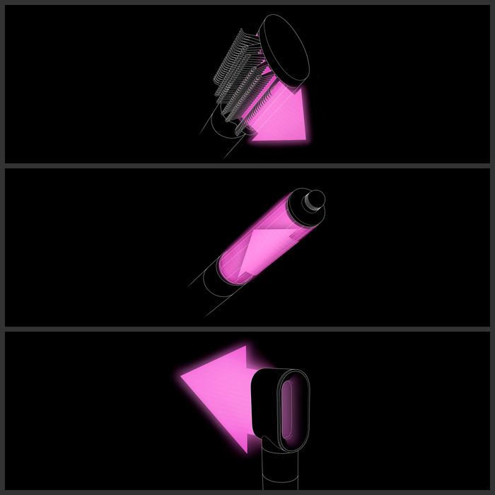 Dyson Airwrap Origin Nikkel/Koper visual leverancier