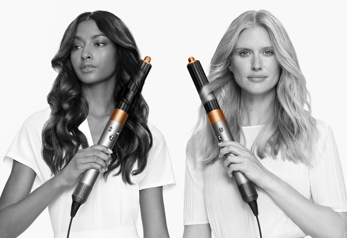 Dyson Airwrap Origin Nikkel/Koper visual leverancier