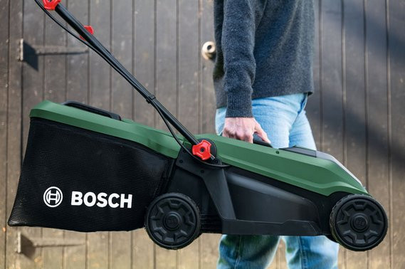 Bosch Rotak 18V-32 (zonder accu) product in gebruik