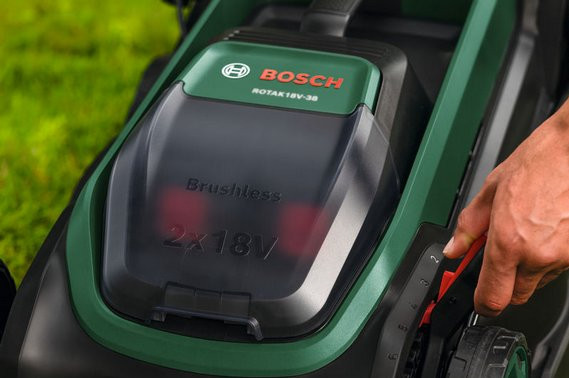 Bosch Rotak 18V2-38 (zonder accu) detail