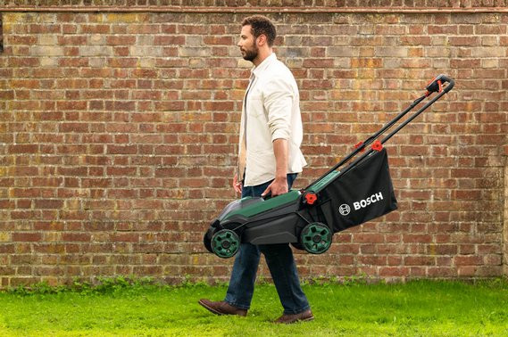 Bosch Rotak 18V2-38 (zonder accu) product in gebruik