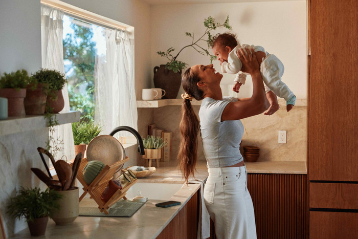 Owlet Dream Sock Bedtime Blue OW-DS-BL product in gebruik