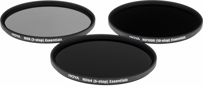 Hoya ND Essentials Filter Kit 8/64/1000 67mm Main Image