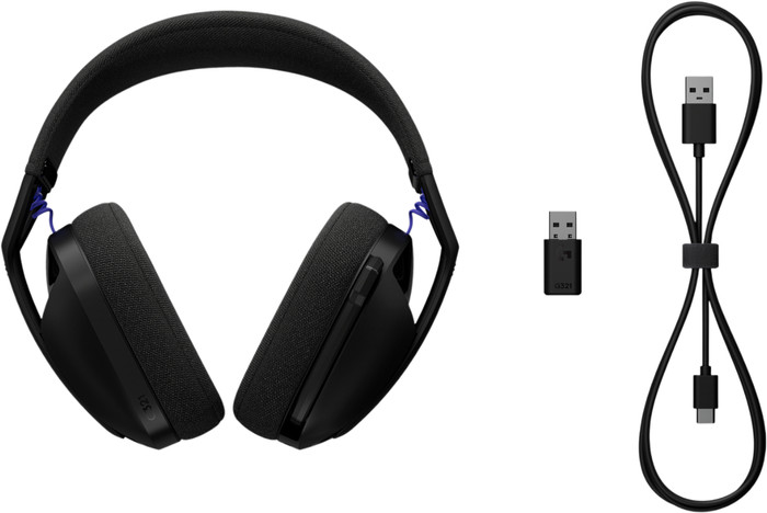 Logitech G321 Lightspeed Draadloze Gaming Headset Zwart accessoire