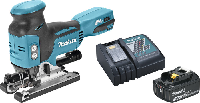 Makita DJV181ZJ + Makita Startset 18V LXT 3,0 Ah BL1830B/DC18RC Main Image