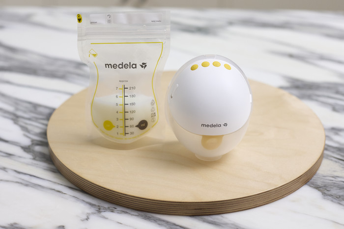 Medela Motion InBra Double product in gebruik